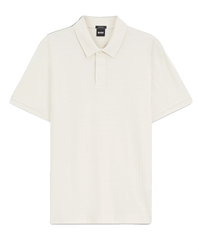 Hugo Boss - H - Parlay Polo T-shirt - Open White